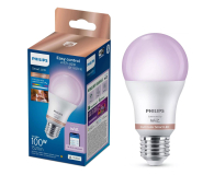 Philips Inteligentna Żarówka LED E27 RGB A60 100W 1521lm 2200-6500K - 1544365 - zdjęcie 1